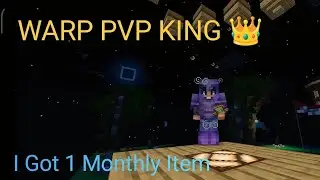 WARP KING IN RAIDMC | EVOKER REALM | #raidmc #applemc #firemc #lifesteal #popular #viral #pvp #cpvp