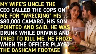 MY WIFE'S UNCLE THE CEO CALLED THE COPS ON ME FOR 