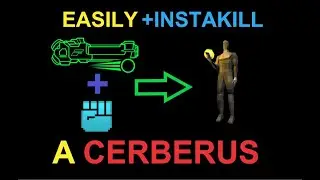 How to EASILY INSTAKILL a Cerberus