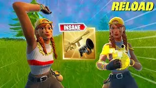 The MOST Intense Fortnite Reload Engame With 2 Mythics! 