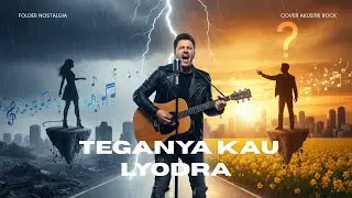 Lyodra – Teganya Kau (Cover) | Versi Rock Akustik Paling Emosional !!!