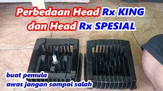 Perbedaan head Rx king dan head Rx special