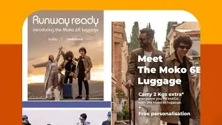The Mokobara x IndiGo partnership that allowed 17kg luggage instead of 15