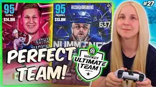 Эти НОВЫЕ игроки сделали мою команду в NHL 26 ИДЕАЛЬНОЙ! | Путь к 99, эпизод 27