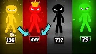 Stickman BEST MINIGAMES Tournament - Stickman Party 1 2 3 4 Player 2026
