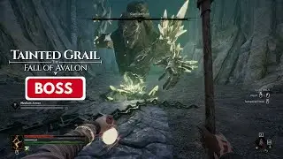 Tainted Grail The Fall of Avalon - Giant Sentinel Boss Fight
