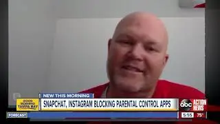 Social media apps can block parental control programs