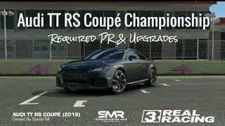 Audi TT в Real Racing 3 обзор машини