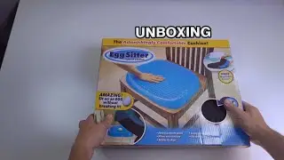Cojin de Gel Ergonomico para Asiento Unboxing y Primeras Impresiones