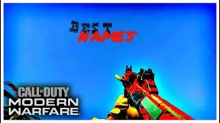 Sweaty/Tryhard Warzone Gamertags And Youtube Channel Names | OG COD Names (not taken)