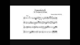Gottfried Heinrich Stölzel: Trumpet Concerto (Maurice André, trumpet) I