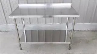 What You Should Know - VEVOR Stainless Steel Work Table