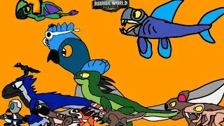Jurassic world rebirth extinct animal sounds @jurassicworld