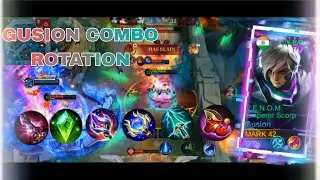 Gusion Best Gamplay | How to Play with Gusion | Gusion 1 Hit Build | Moba Legend Gusion Tutorial ||