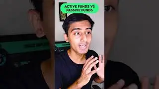 Active Mutual Funds Vs. Passive Mutual Funds: Where to Invest? | FinShort#59