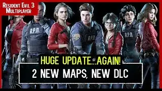 Resident Evil Resistance - NEW AUGUST UPDATE. 2 New Maps. New DLC. New Equipment.🔴