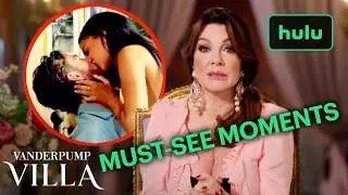 Season 2 MUST-SEE Moments | Vanderpump Villa | Hulu