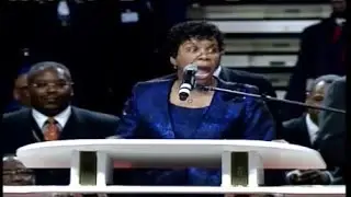 Supervisor Janice Craig Powerful Message at the 103rd COGIC Holy Convocation in St. Louis Missouri