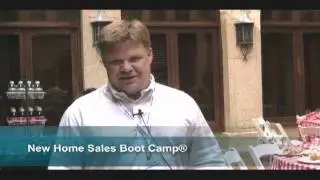 Craig Stevens of Stevens Fine Homes Talks About New Home Sales Boot Camp(R)