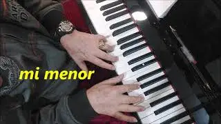LECCI&Oacute;N # 24,   LUNA LIBERIANA,  PIANO F&Aacute;CIL CON EL GENERAL