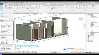 How to create section views in Revit || section in Revit || Revit tutorial || Learn Revit 2023