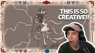 Naethan Apollo Reacts to Fan-Made Animations & More