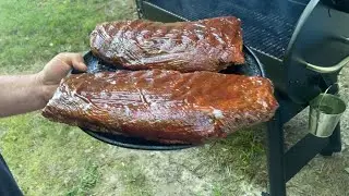 TOO HOT TO FISH!! Lets smoke some ribs on the new Traeger pro 34