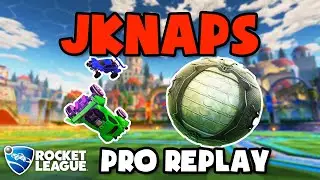JKnaps Pro Ranked Play #3 - Rocket League Replays