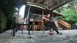 Ambient Guitar Drift | Improvised Soundscape on Cordoba Fusion 12 Experimental