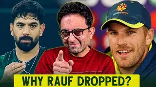 Michael Clarke & Aaron Finch question Haris Rauf’s omission from Pakistan’s T20 World Cup squad!