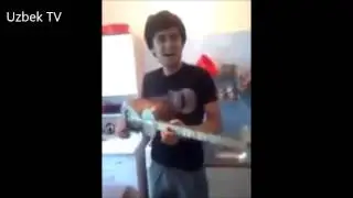 Uzbek Prikol O zbekcha Gangnam Style   Gangnam Style