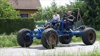 Traktoriáda Nový Bydžov 2018