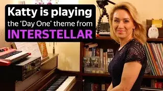 Katty is playing Day One from the Interstellar movie | Piano Cover