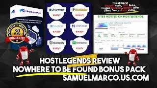 HostLegends Review & Bonus Offer | Web Hosting HostLegends Review