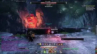 Vet Vateshran minotaur boss fight | ESO