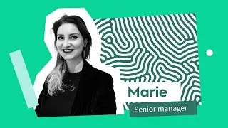 Rencontrez Marie, senior manager chez Bartle