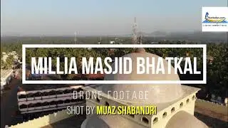 Bhatkal Millia Masjid drone Footage