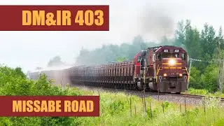 DM&IR 403 on the CN Missabe Sub | Missabe Road