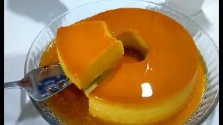 Pudim em banho Maria