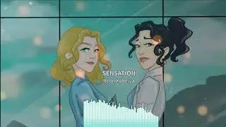 Neon Kobeiya - Sensation (Official Audio Visualizer)