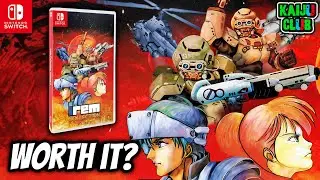 METAL SLUG ORIGINS!? IREM (ARCADE) Collection, том 2. Стоит ли оно того? — Обзор Nintendo Switch