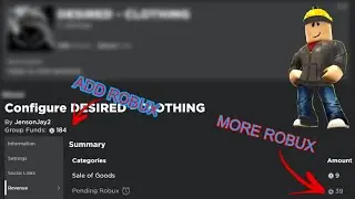 HOW TO ADD ROBUX TO YOUR GROUP FUNDS WITHOUT PREMIUM! *WORKING 2020*