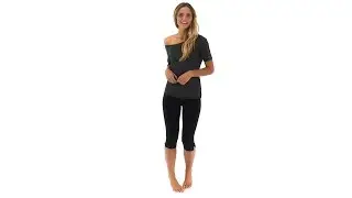 Jala Clothing Layla Tri-Blend Top | SwimOutlet.com