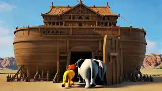 NOAH AUR PANI KA TOUFAAN