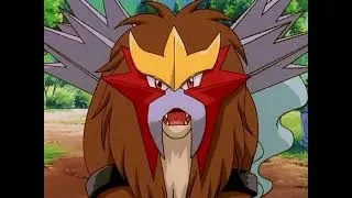 Entei has arrived
