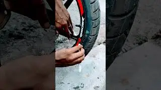 TVs Raider wheel sticker design 🔥🔥#shorts #shortsvideo