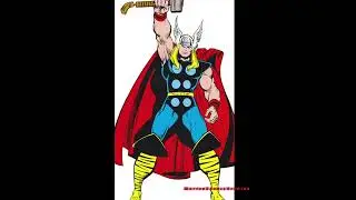 2 in 1! Custom LEGO whiplash and Classic Thor