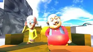 Franklin's House Upgraded in GOLDEN HOUSE  in Indian Bike Driving 3d! 