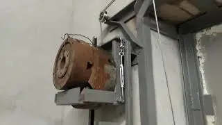 Подъёмно-складные ворота.