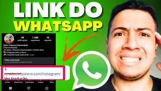 Como Pegar e Gerar Link do Whatsapp Business para colocar no instagram